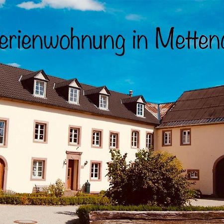 Ferienwohnung In Historischem Bauernhaus In Der Eifel Mettendorf Dış mekan fotoğraf