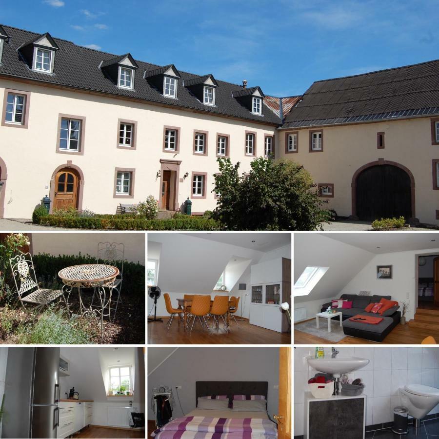 Ferienwohnung In Historischem Bauernhaus In Der Eifel Mettendorf Dış mekan fotoğraf