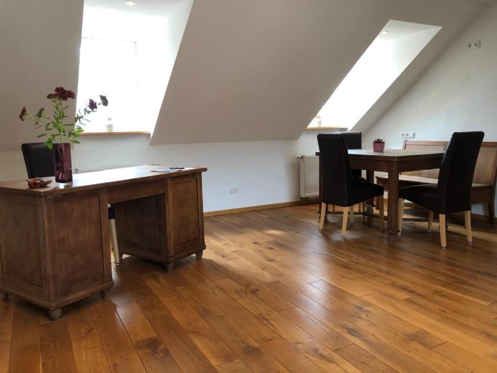 Ferienwohnung In Historischem Bauernhaus In Der Eifel Mettendorf Dış mekan fotoğraf