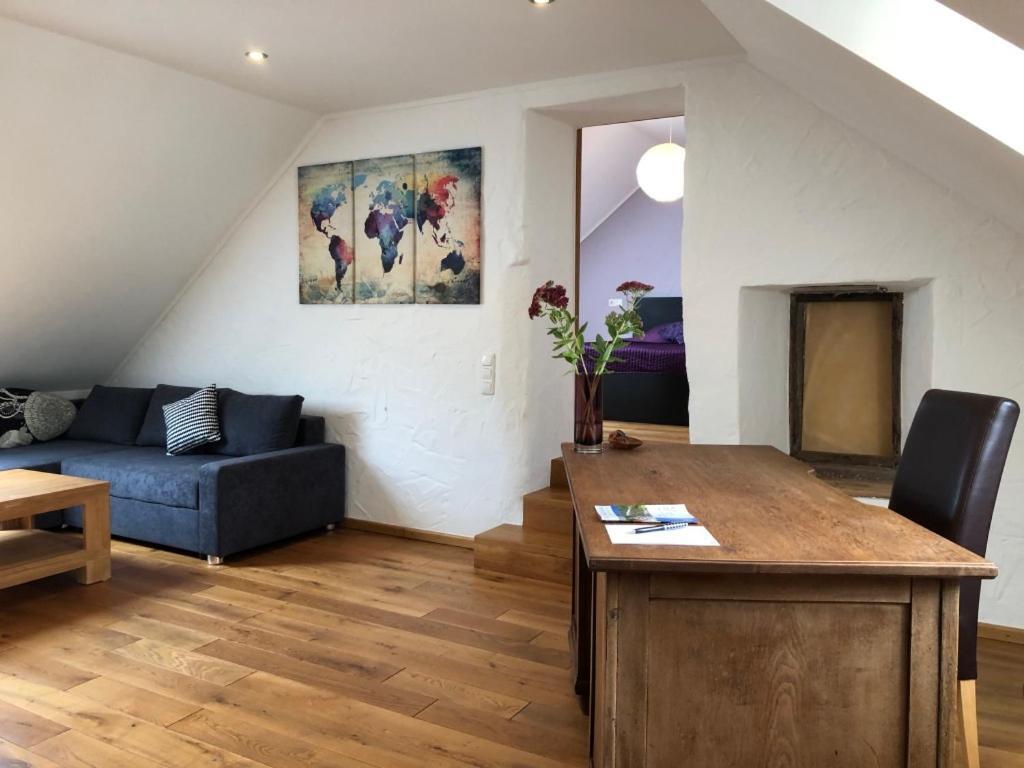 Ferienwohnung In Historischem Bauernhaus In Der Eifel Mettendorf Dış mekan fotoğraf