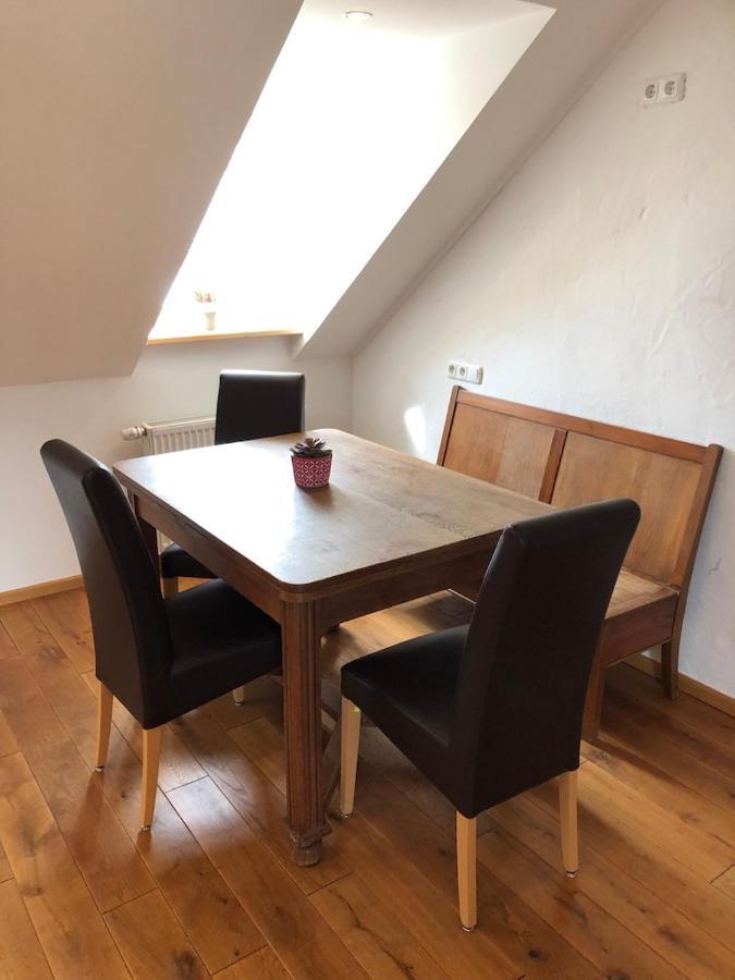 Ferienwohnung In Historischem Bauernhaus In Der Eifel Mettendorf Dış mekan fotoğraf